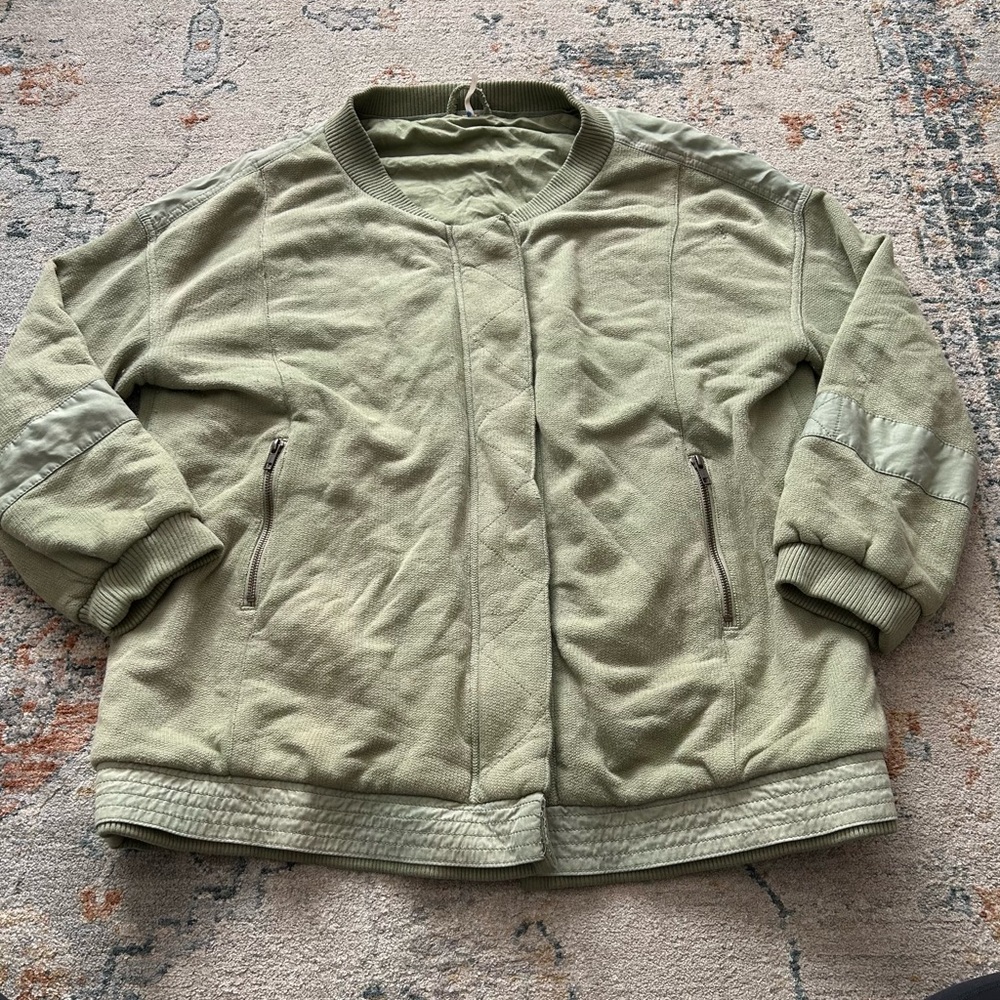 Free People Sweater Jacket